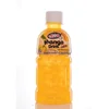 Fruit Drink Juice Mango with Nata De Coco 320ml Plastic bottle BONKO cube brand