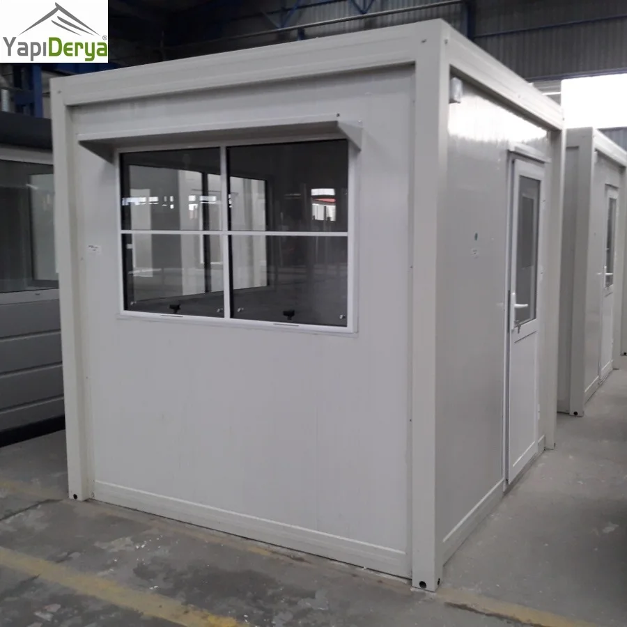 Kabin Office Cabin Security Steel Door for Pre-fab Building Site Container