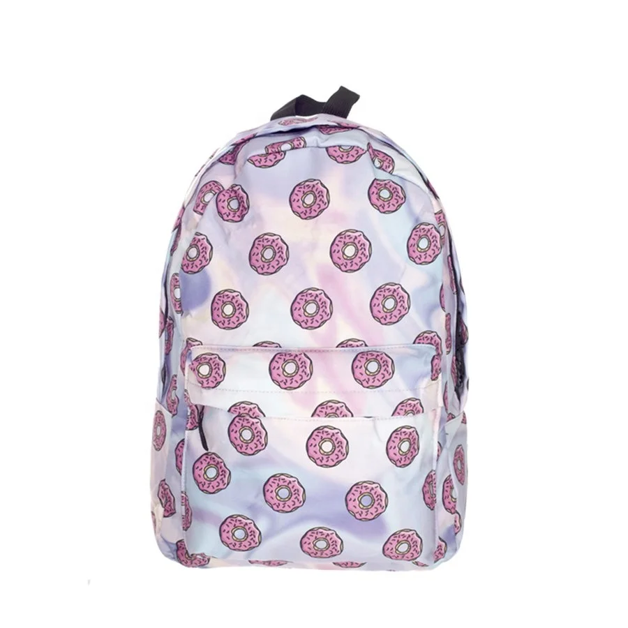 

zohra new design custom cartoon fashion sublimation children 3d school bag who care, Shown or customized