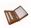 Brown PU Leather Executive Ring Binder
