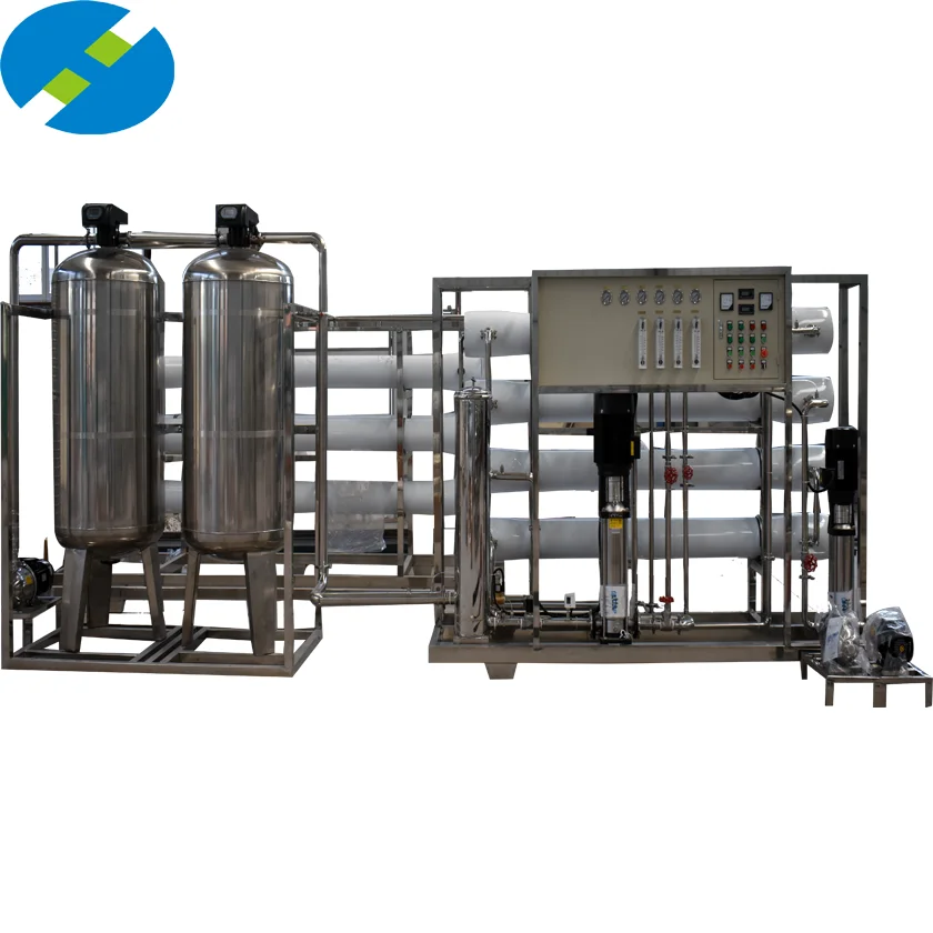 
Small scale Reverse Osmosis water treatment plant 