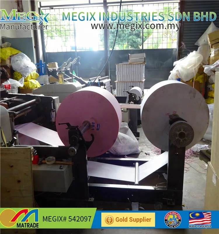 
High Quality 76mm 2 pLY NCR Cash Register Roll 