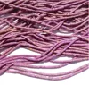 Natural Purple Sugilite Heishi beads