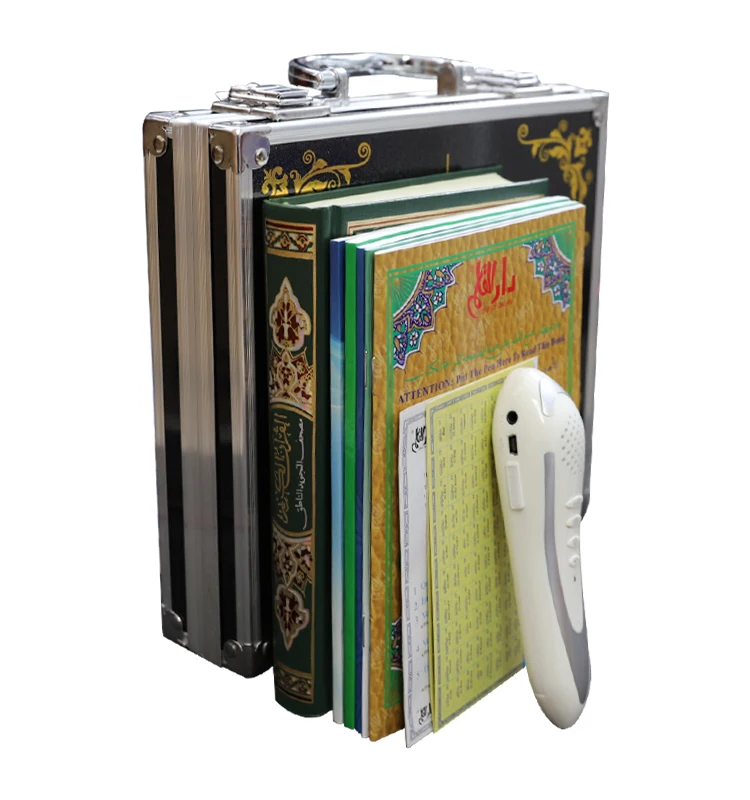 New Koran Quran Mp3 Player With Aluminum Box Packaging Turkish English
