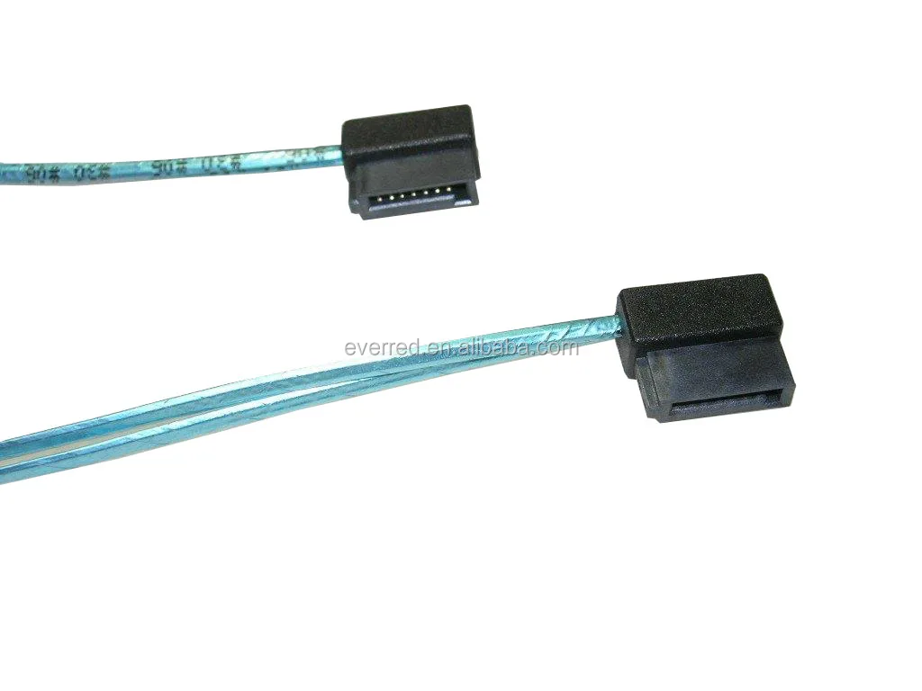 Lowprofile Left Angle Sata3 7p Cable (erc472) Buy Lowprofile Left