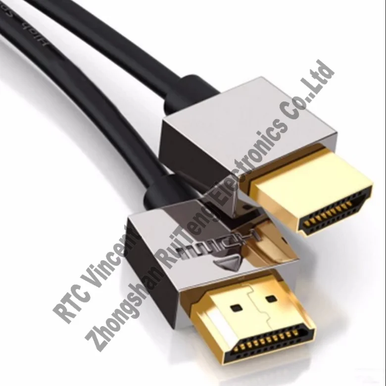 Flexible Slim Hdmi Cable Od4.2mm Hdmi Support 4k60hz Buy Slim Hdmi