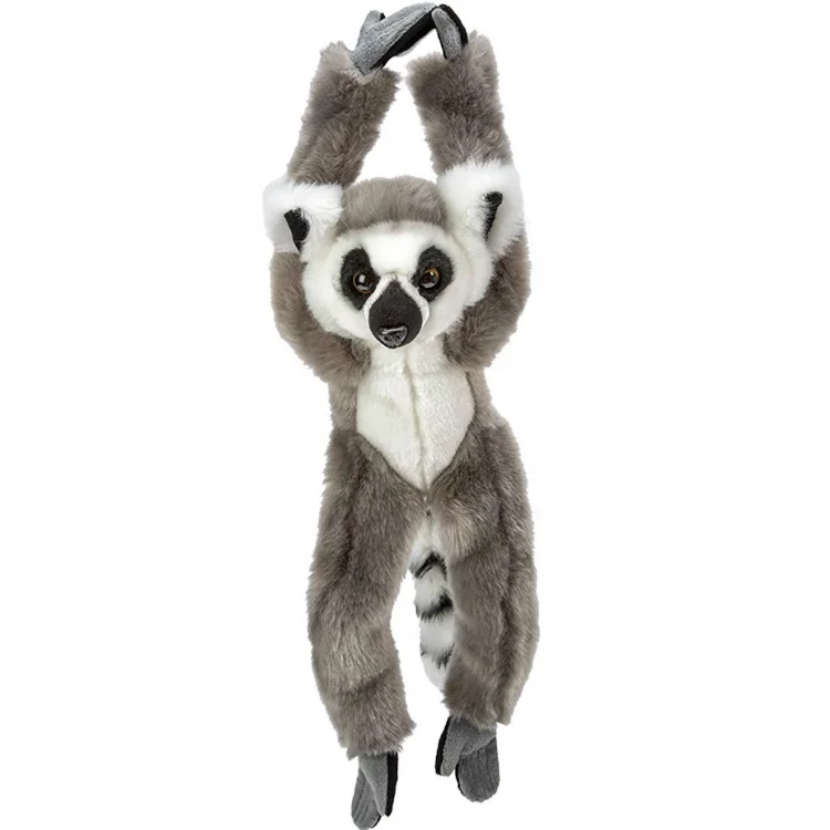 lemur plush toy