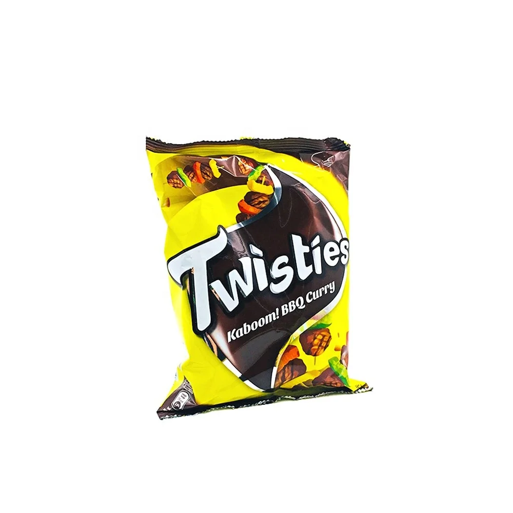 
Twisties Chip Crispy Snack Food Packaging Bag 65g 