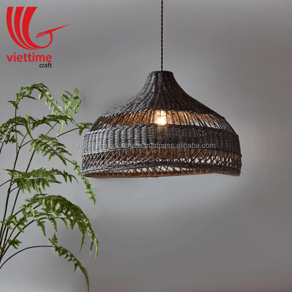 Светильник Chevron Rattan Shade