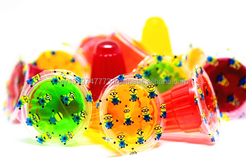 
OEM Assorted Fruit Jelly Cup 