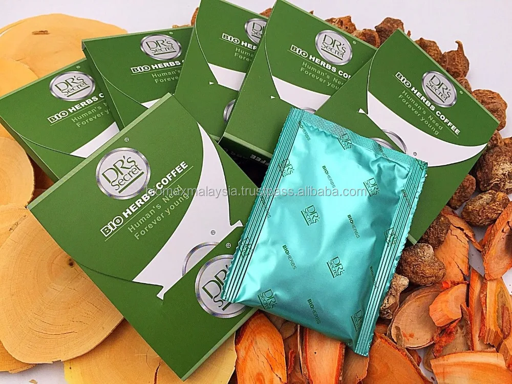 
Drs Secret Bio Herbs Coffee for Men 