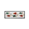 Polished White Marble Flooring Tile Beautiful Borders Inlay