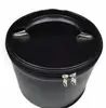 Vintage Masonic Regalia Shriner Fez hat/cap Case Black Masonic black Fez Cap Case