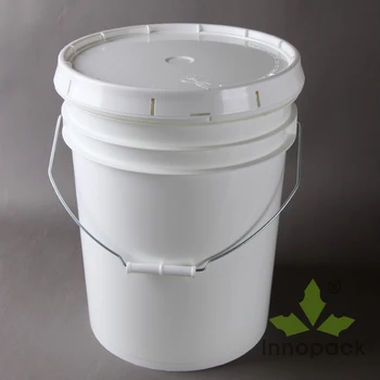 20l Heavy Duty Hdpe Plastic Bucket With 