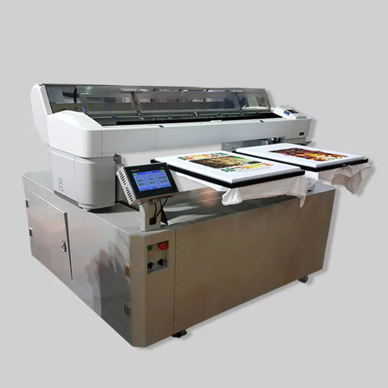 A1size Diy Cloths Carry Bags Flatbed Digital Printing Machine With Double Platforms Buy Carpet