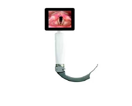 High quality Anesthesia video 6 LEDS laryngoscope Reusubale Blade : SIFLARYNGOSCOPE-1.2