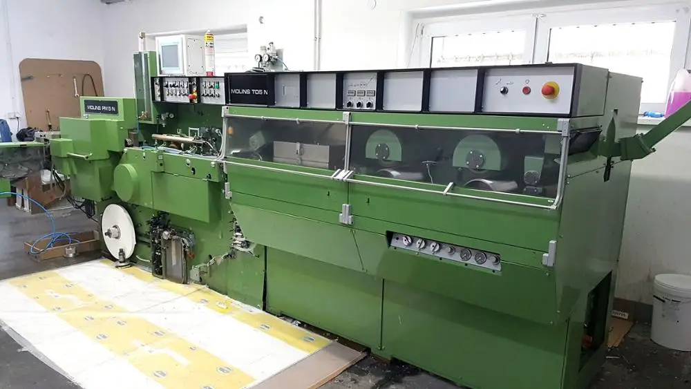 
Filter Rod Maker Molins PM5 