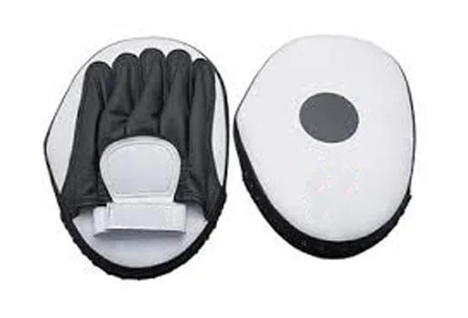 
Cow Leather Kick Shields Kick Boxing Muay Thai Training Punch 