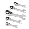 AH-2000K 90 Tooth Stubby Combination reversible ratchet wrench