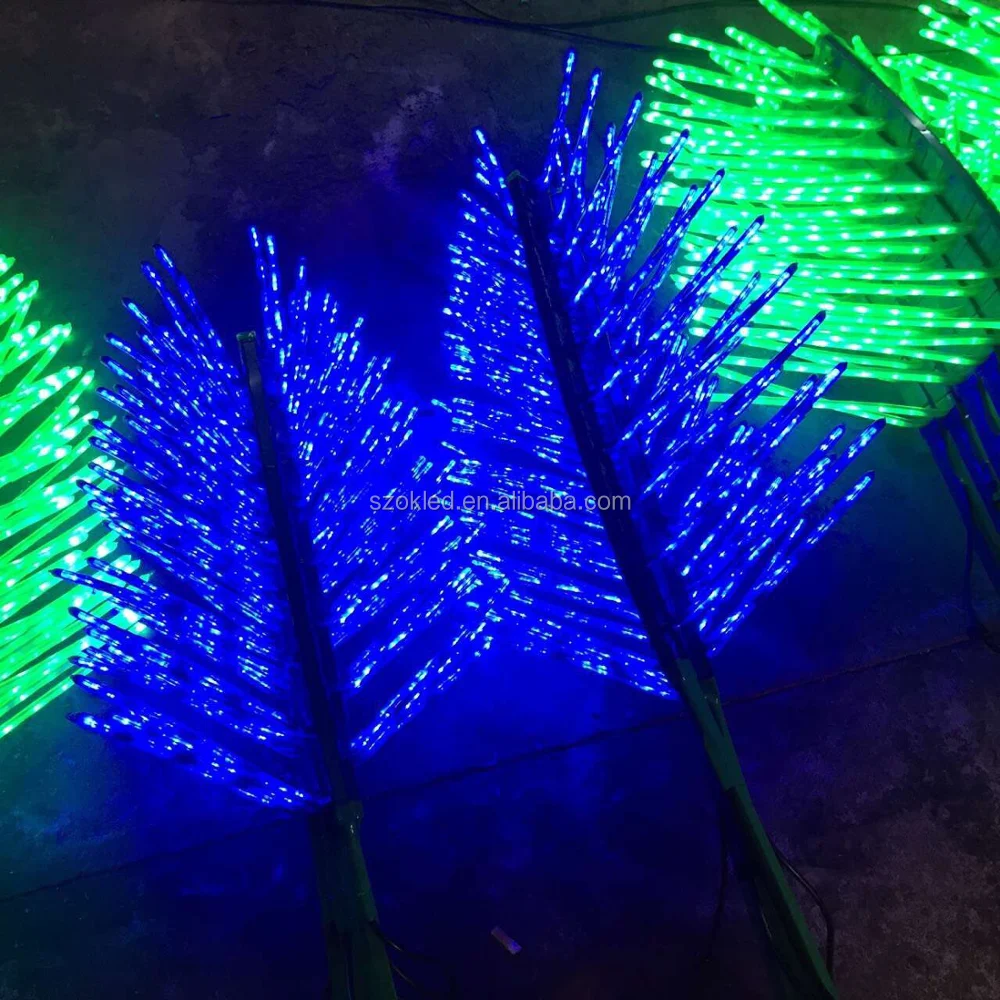 Artificial Led Coconut Tree Lights Palm Tree With Led Lights - Buy ...