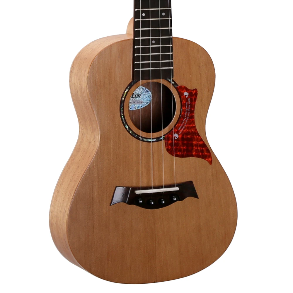 Cheap Ukulele 23 Inch Solid Wood Concert Ukulele With Cedar Musical