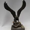 Modern Classic Excellent Metal Eagle Sculpture