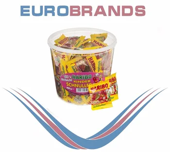 Haribo kinder schnlr gums 100's (4001686312605)