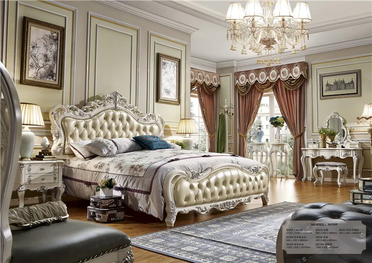Lavish Designs Silver Leaf Romantic Large French Bedroom Furniture.jpg