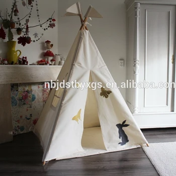 rabbit teepee