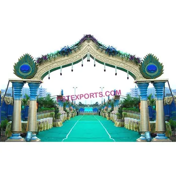 Wedding New Welcome Gate Peacock Theme Welcome Gate Latest Wedding