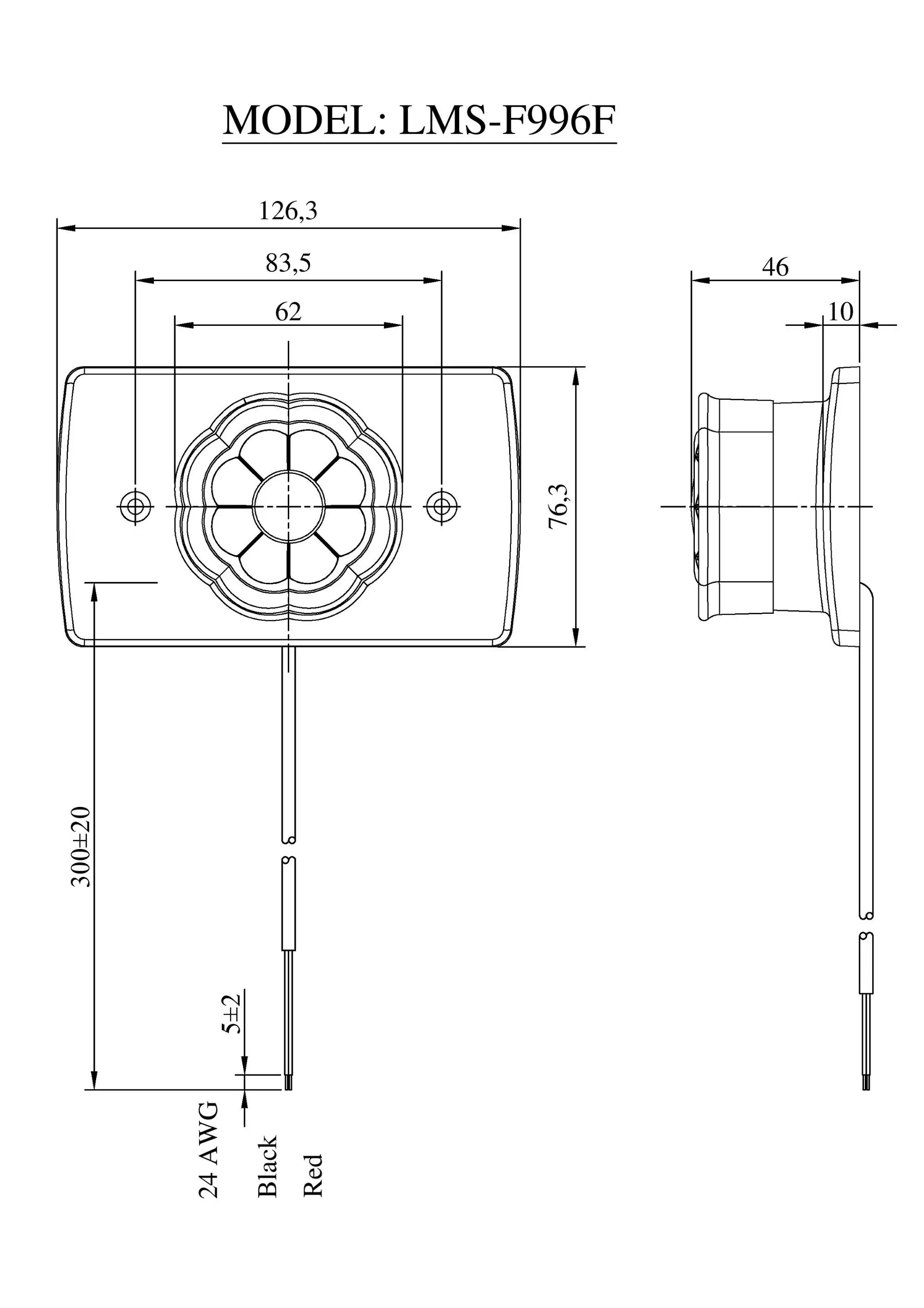 Loud Speak Electric Fire Alarm Bell With Us Junction Box Type Size