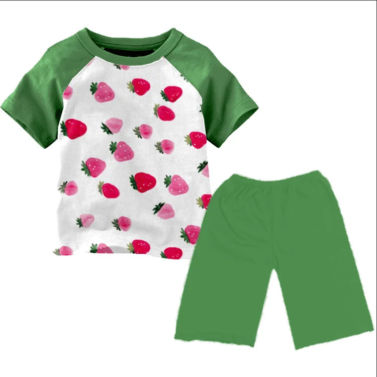 baby boy strawberry outfit