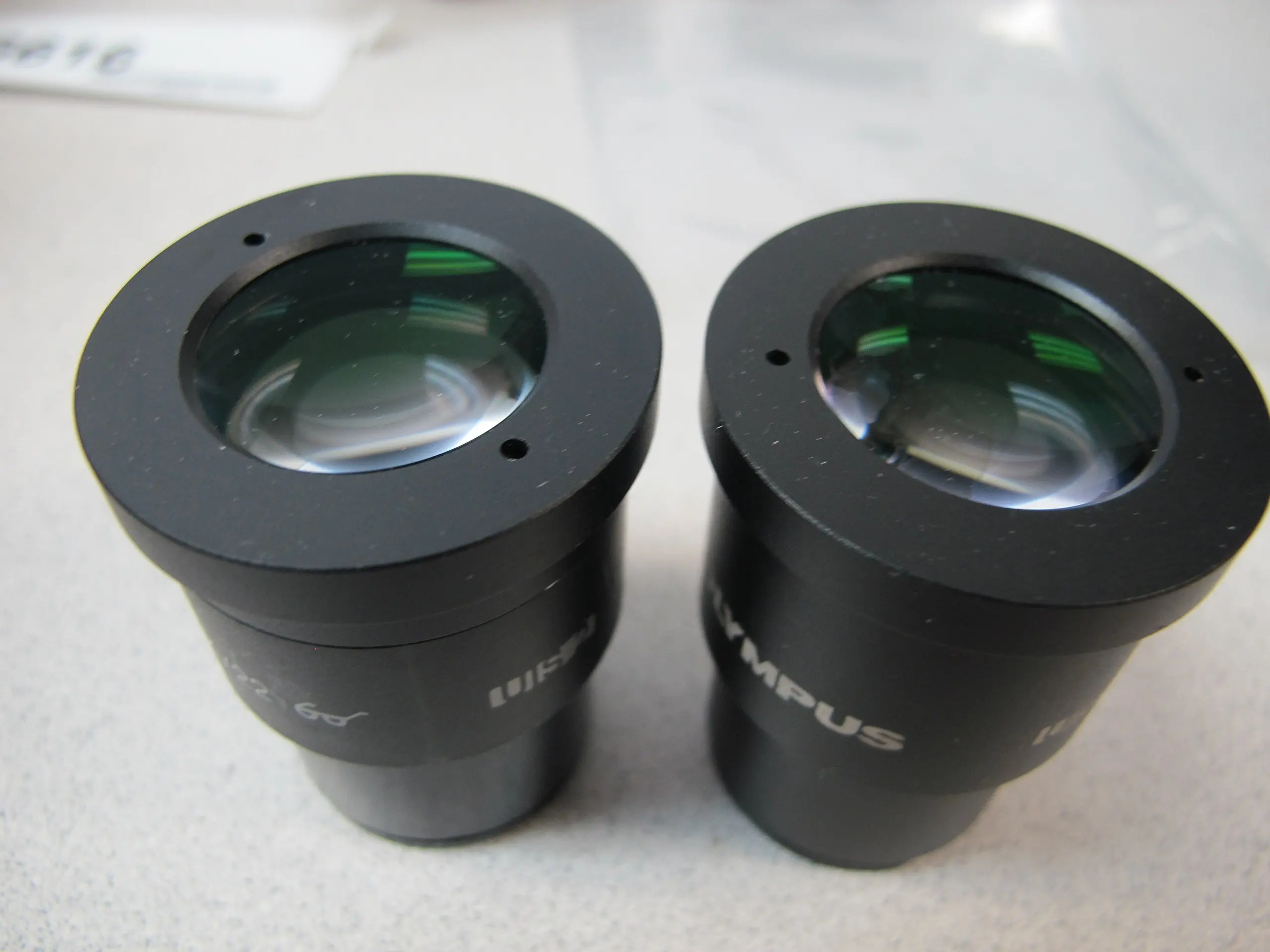Microscope Eyepieces WHN 10X/22 Ocular Pair UIS2 for BX Olympus