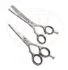 Hair Dressing Set, Cutting & Thinning Scissors Fixed Screw