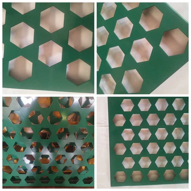 Punching Hole Architecture Metal Perforated Sheet