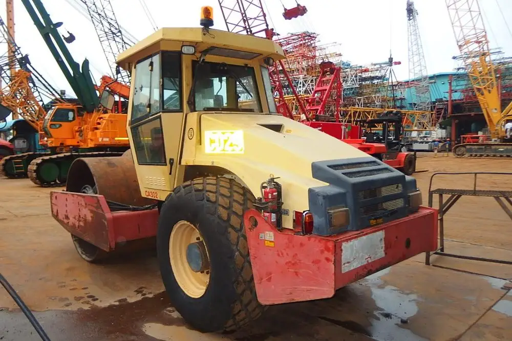 
DYNAPAC CA302D SOIL COMPACTOR FOR SALE 