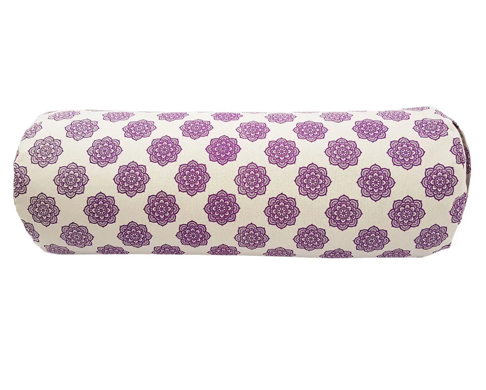 Dyed Cotton Canvas Fabric Bolster Pillow Available In Bulk Quantity At