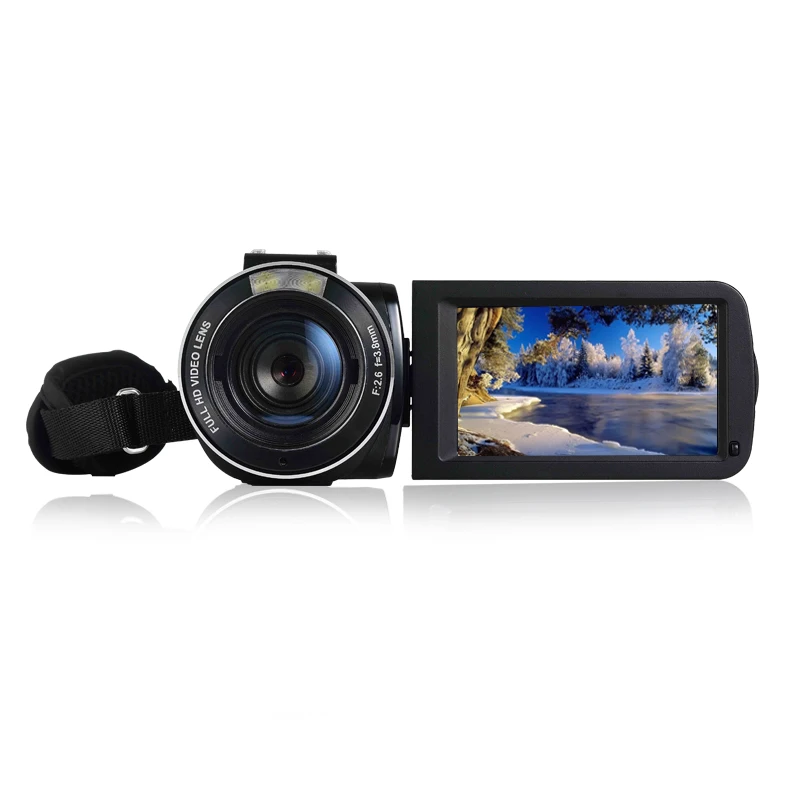 24MP WIFI Cameras Digital HDV-Z20 3.0" 1080P HD Wireless Video Camera DVR Hot Shoe Interface