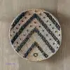 New style eco-friendly handicraft in Vietnamese high quality Coiled seagrass wall decor buying in large quantity