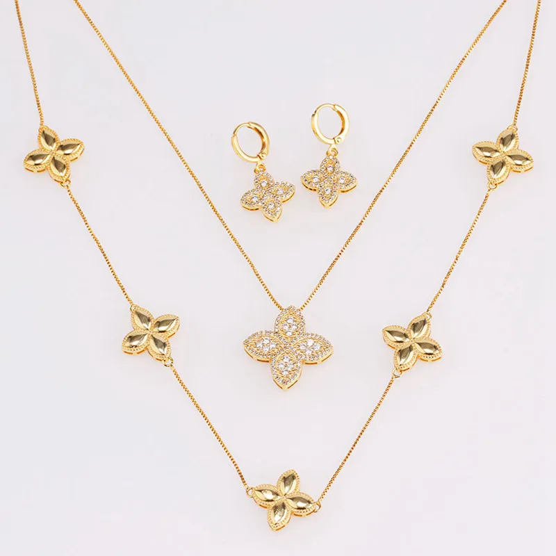 

Brazilian new women's luxury jewellery with gemstone