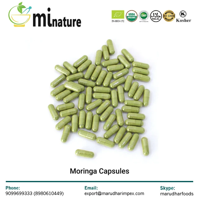 magic slim weight loss moringa capsules (60 capsules per bottle)