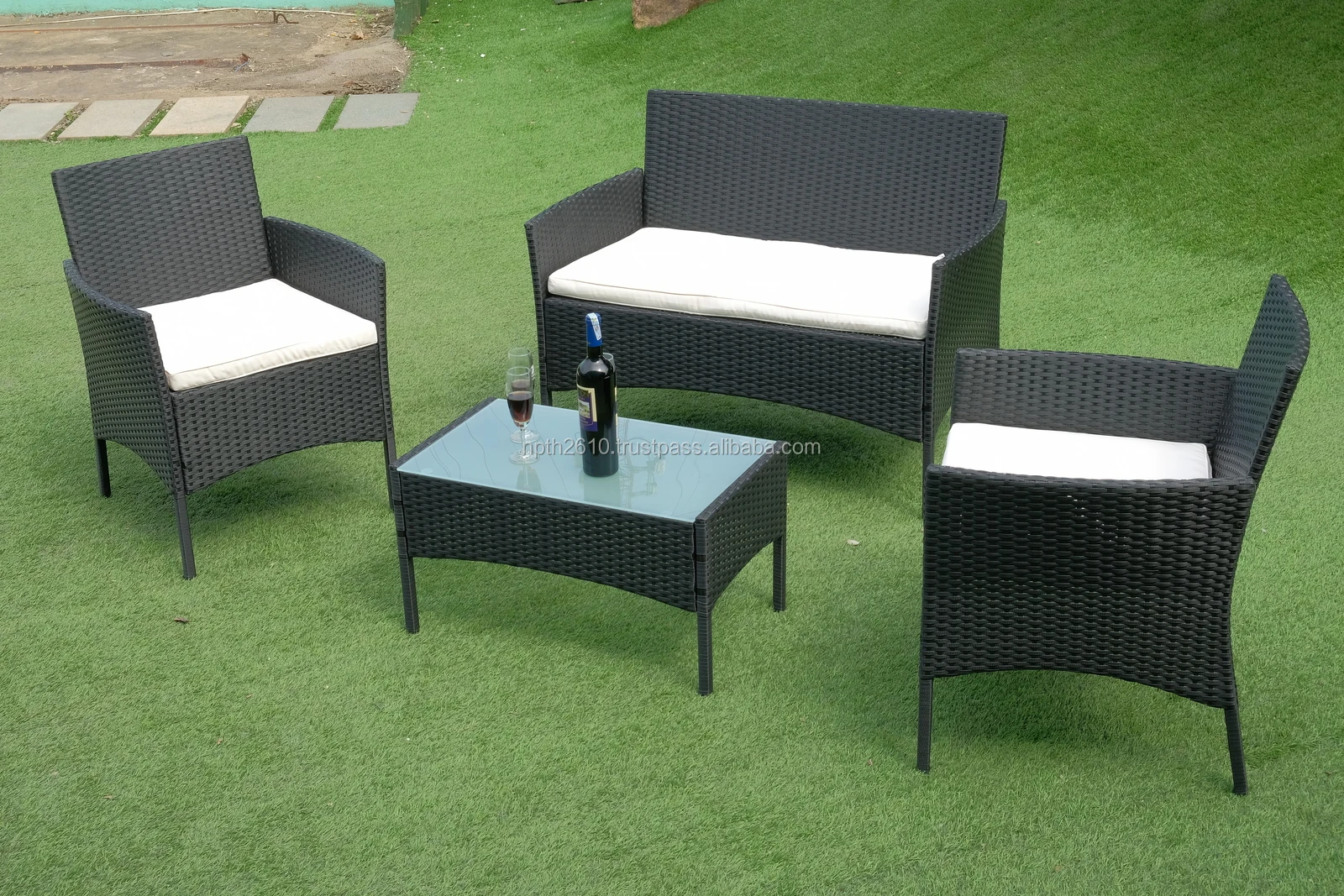 
Vietnam garden furniture, Outdoor poly rattan furniture 