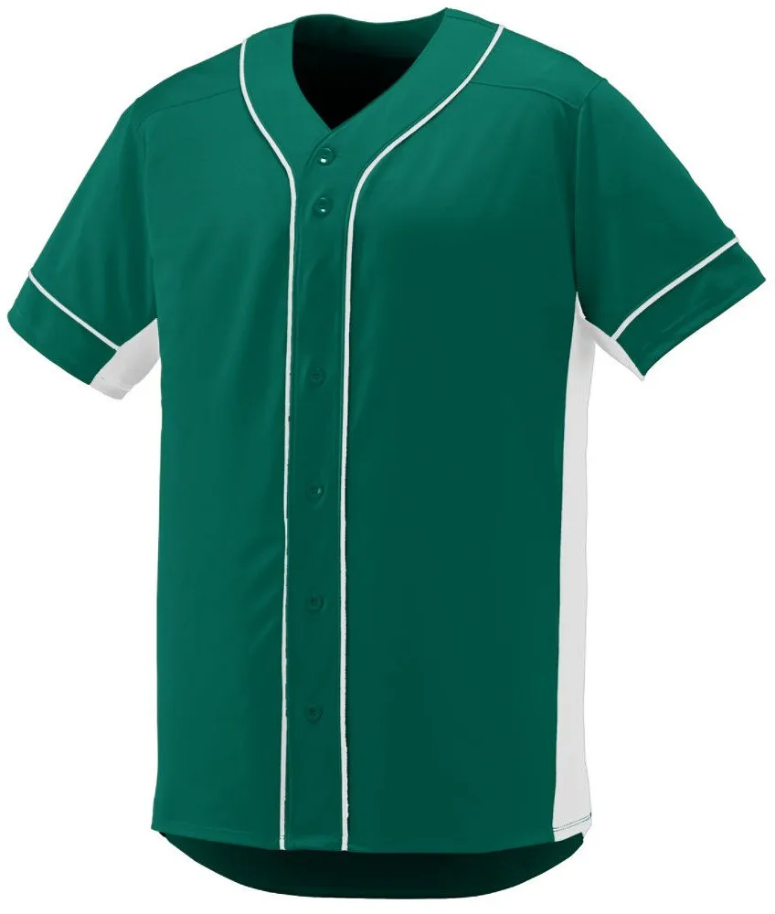 Customized Printed Or Embroidered Blank Baseball Jerseys Wholesale ...