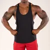 2019 Summer New Design Collection Mens Gym Workout High quality Singlet Mens Tank Tops Stringer Gym Singlet Cheap Price Top