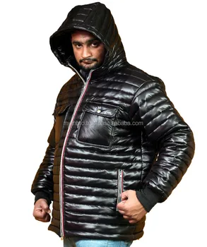 heavy down jacket men's