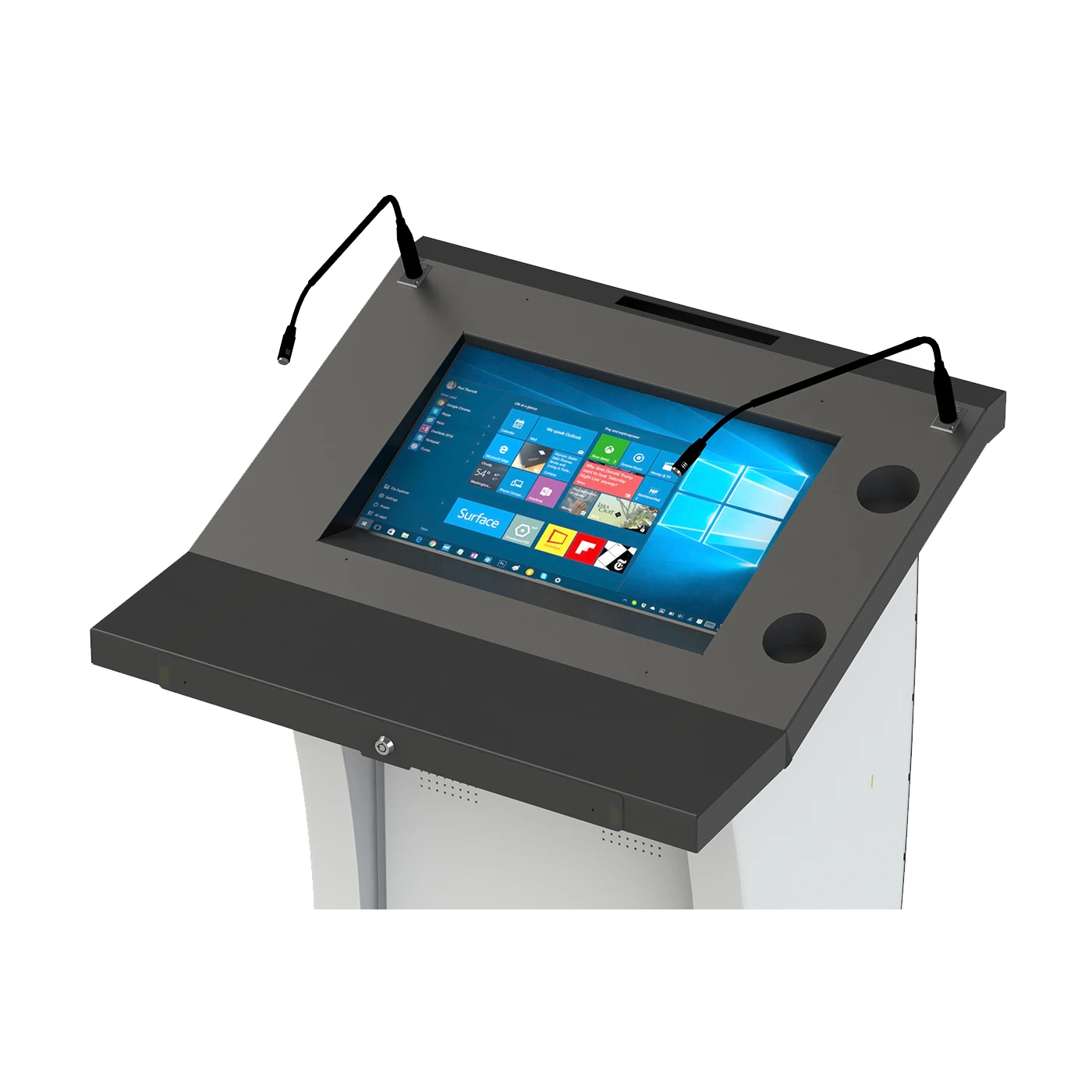 
Digital Podium, Lectern for conference system, school supply TM23S 