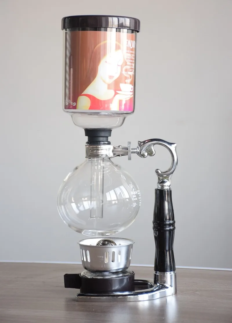 Japanese Style Coffee Siphon Tea Percolators 200ml 300ml 500ml Vacuum