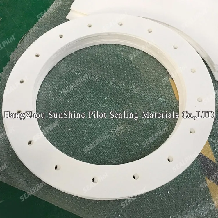 Resistance To High Temperature Ceramic Fiber Paper Gasket Aluminum