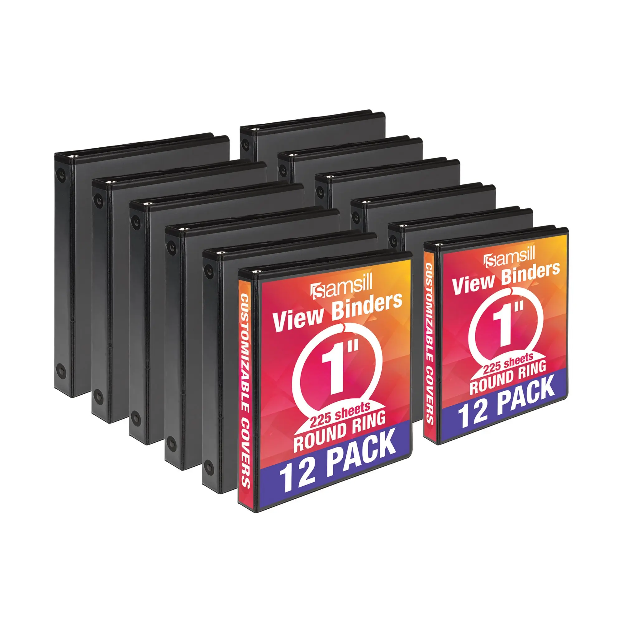 cheap one inch 3 ring binders find one inch 3 ring binders deals on