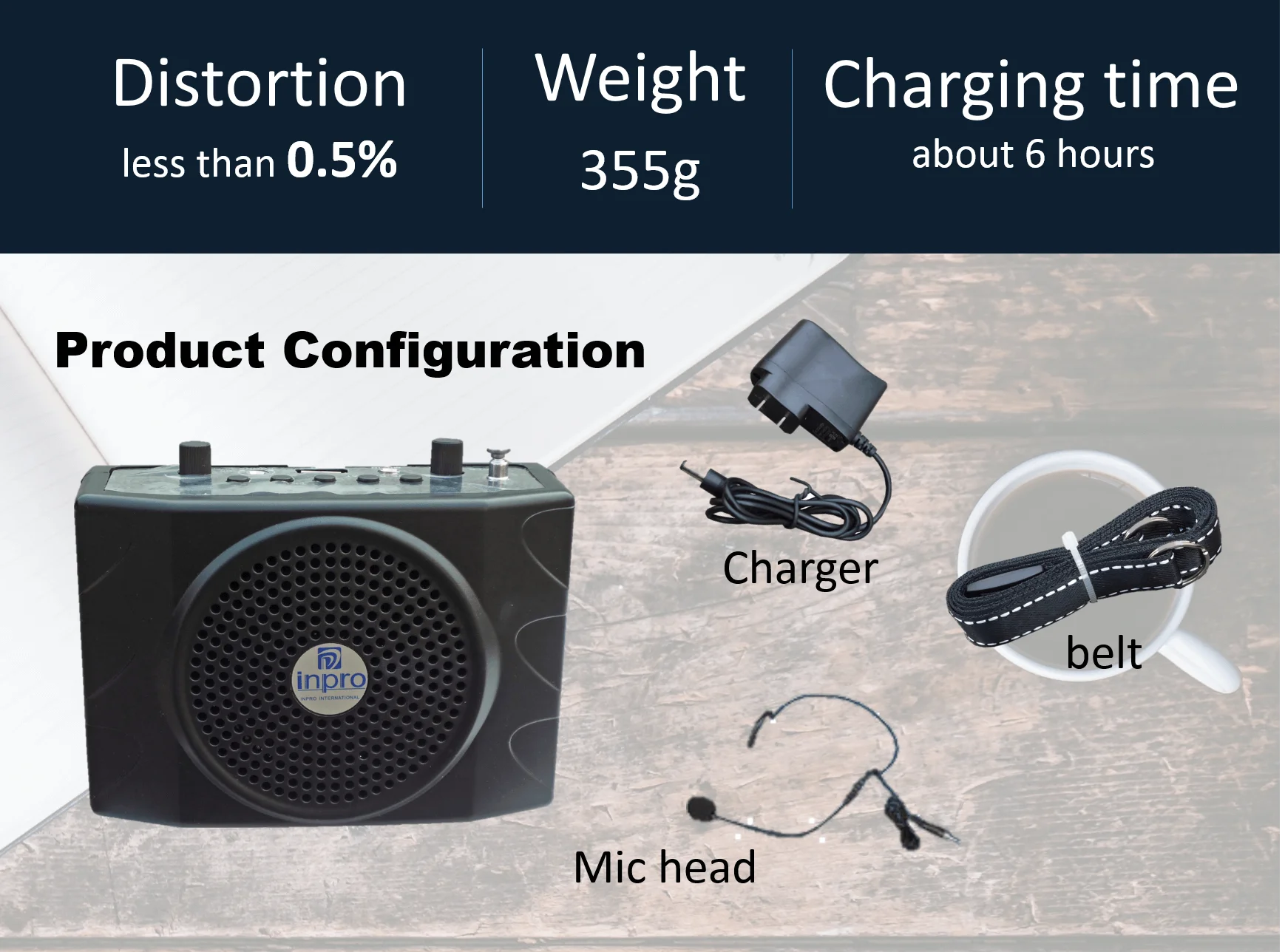 Wireless 2000w Voice Portable Amplifier Audio Blue Tooth Microphone Earphone Buy 2000w